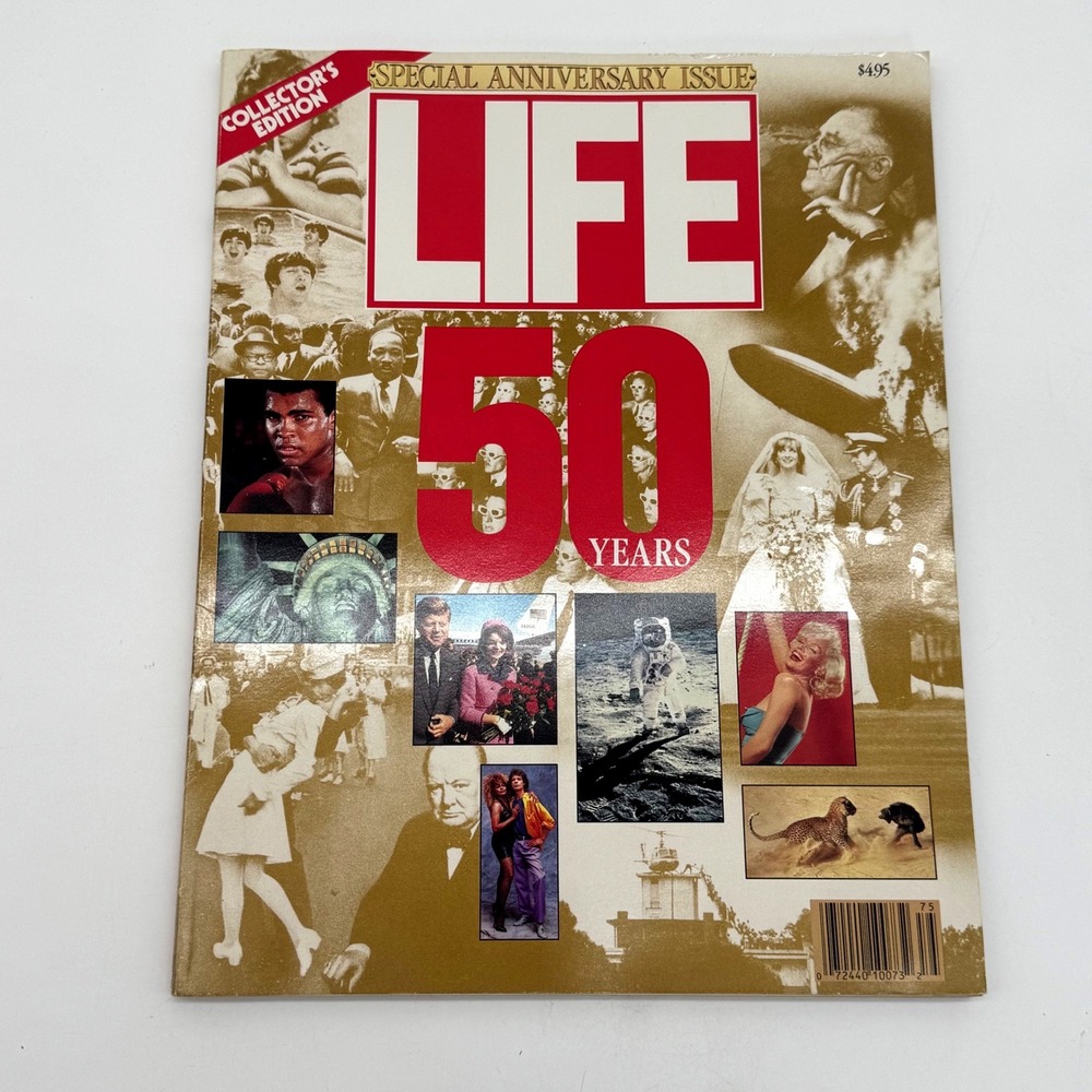 LIFE Magazine 50 Years Special Anniversary Issue 1936-1986 Collector's Edition